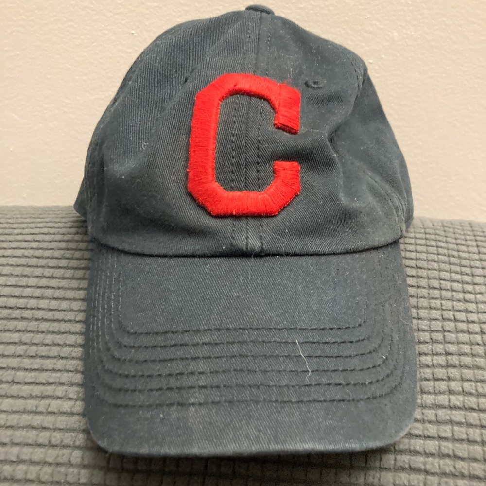 47 Brand Cleveland Indians Fitted Baseball Hat